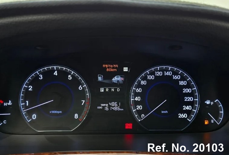  Hyundai / equus Stock No. 20103